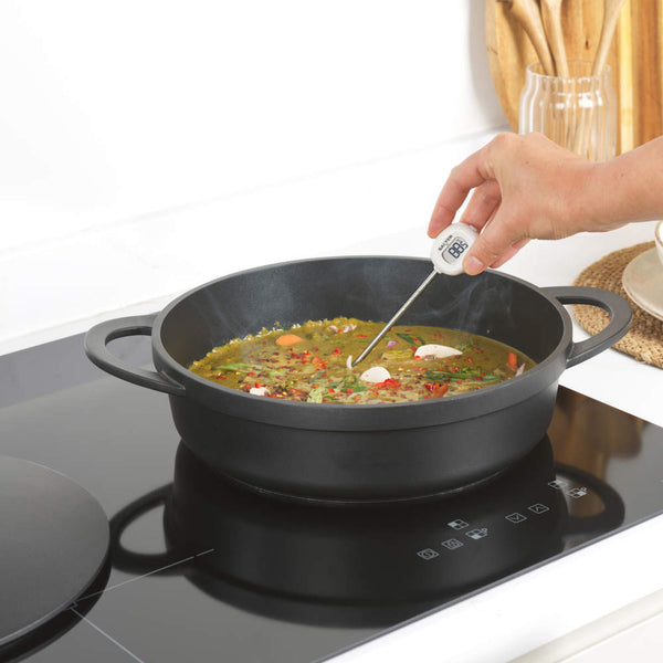 Salter Digital Instant Read Thermometer - Temperature Range - 40°C to 200°C - 3