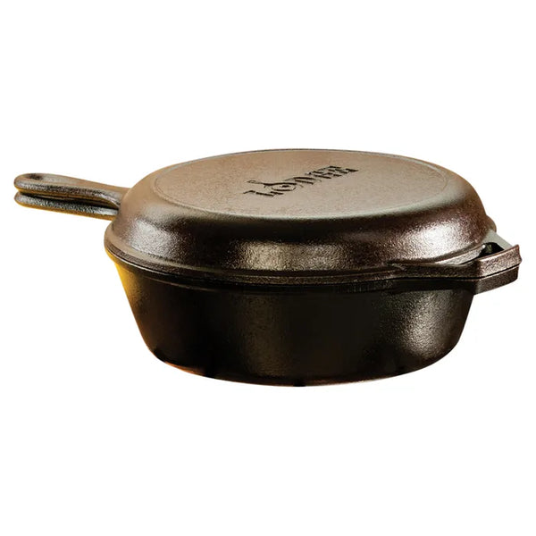 Lodge Combo Cast Iron Cooker - 26cm - 1