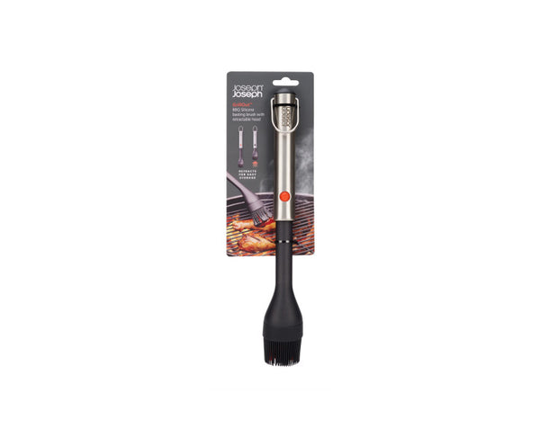 Joseph Joseph GrillOut BBQ Silicone Basting Brush with retractable head - 1