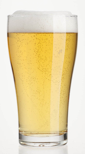 Ocean Conical Beer Glass Nucleated - 425ml - 1