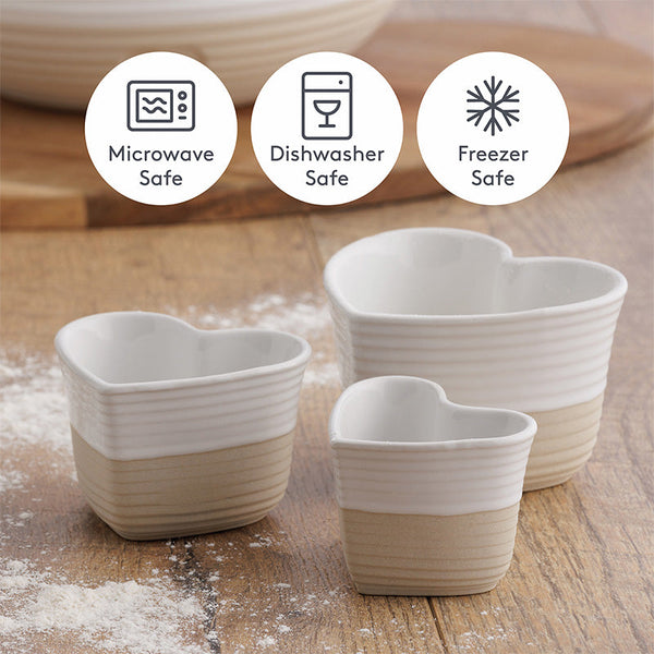 Mason Cash Rustic Charm Set of 3 Measuring Cups - 3