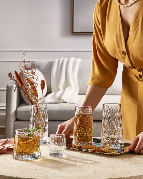 Pasabahce Leafy Hiball Tumbler 450ml - 3