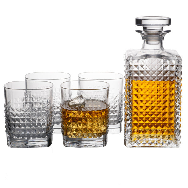 Luigi Bormioli Elixir Whisky Set - 5 Piece - 2