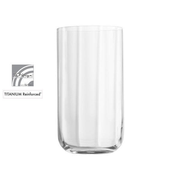 Luigi Bormioli Jazz Long Drink 450ml - Set 4 - 1