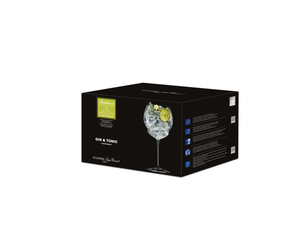 Luigi Bormioli Backdoor20s Gin & Tonic 800ml - Set 4 - 2