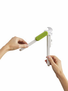 Joseph Joseph Pivot 3-in-1 Can Opener – White/Green - 2