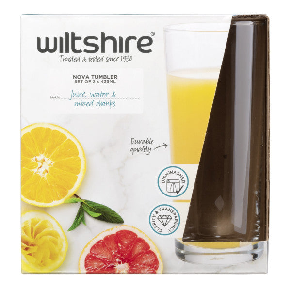 Wiltshire Set 2 Nova Tumbler 435ml - Set 2 - 2