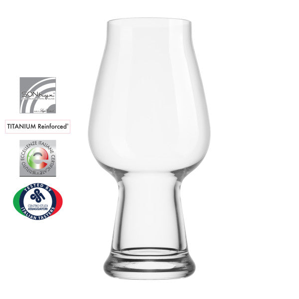 Luigi Bormioli Birrateque IPA Beer Glass 540ml - 2