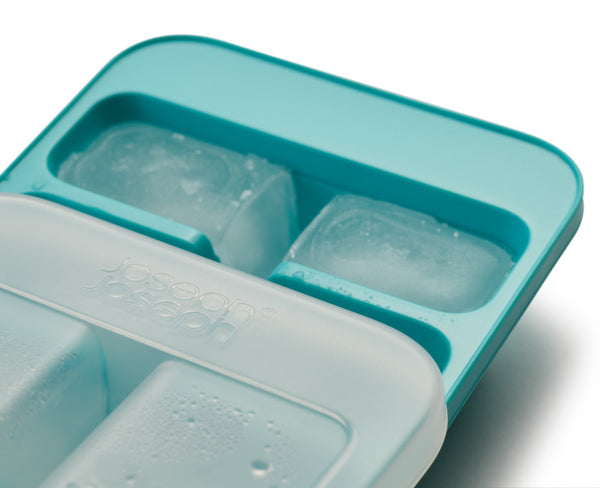 Joseph Joseph Flow Easy-fill Ice-cube Tray - Capacity 14 Cubes Polypropylene Blue - 3