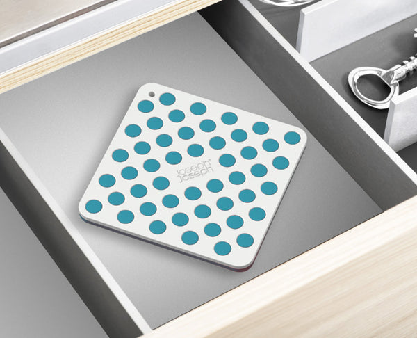 Joseph Joseph Duo 2pc Silicone Trivets Opal/Stone - 2