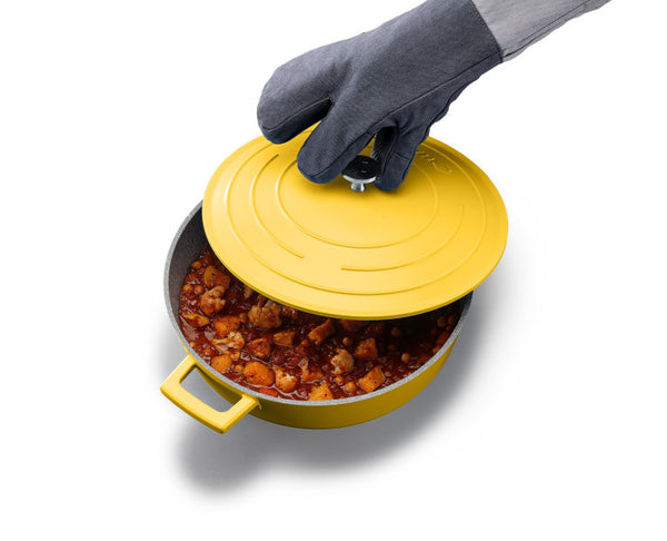 Joseph Joseph Pinch Oven Glove - Grey - 1