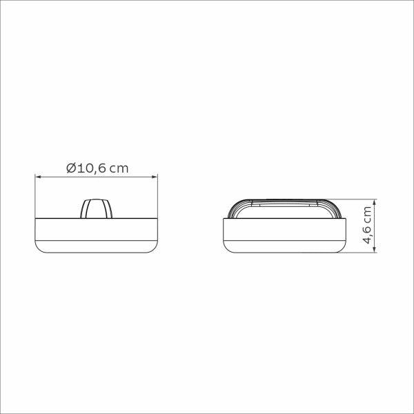 Tramontina Churrasco Black Barbecue Hamburger Press - 3