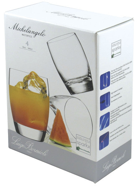 Luigi Bormioli Michelangelo Masterpiece DOF 345ml - Set 4 - 1