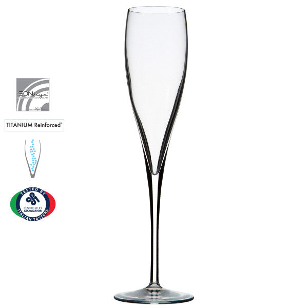 Luigi Bormioli Vinoteque Flute 175ml Set Of 2 - 2