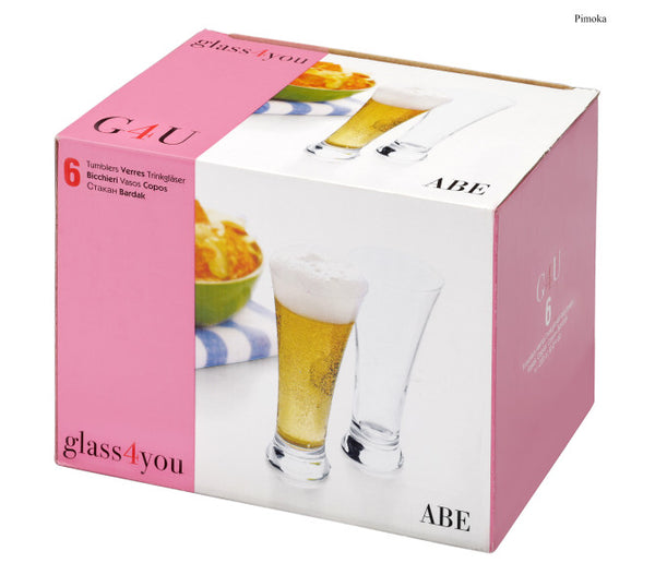 Pasabahce Glass4You Beer 320ml - Set 6 - 1