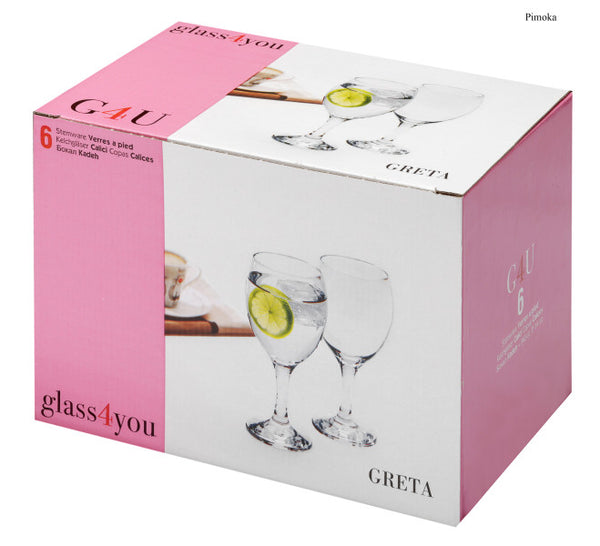 Pasabahce Glass4You Wine 340ml - Set 6 - 1
