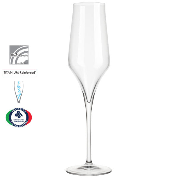 Luigi Bormioli Supremo Flute Glass 240ml - 1