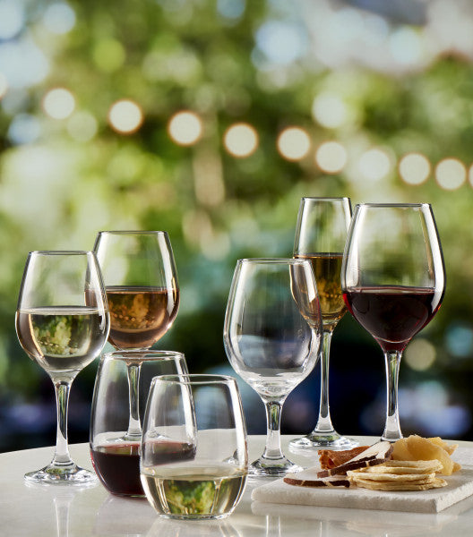 Pasabahce Set 6 Amber Wine 350ml - 1