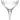 Luigi Bormioli Diamante Gin Glass 650ml - Set of 4