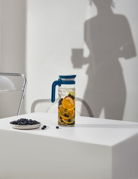 Ocean Terra Pitcher 1390ml Atlantic Blue - 2