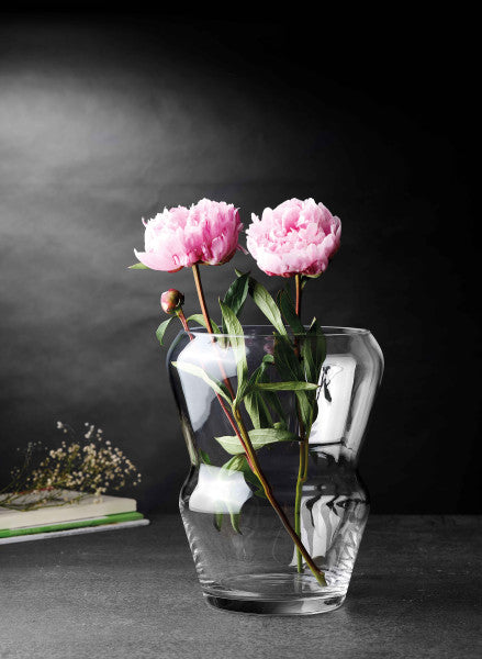 Pasabahce Peko Glass Handmade Vase 26cm - 2