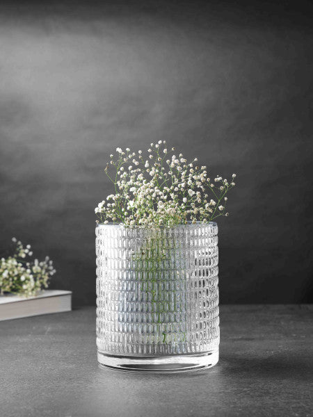 Pasabahce Peony Glass Handmade Vase 18cm - 2