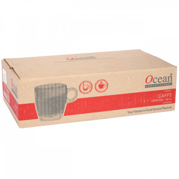 Ocean Premio Cappuccino Glass - 195ml - 1