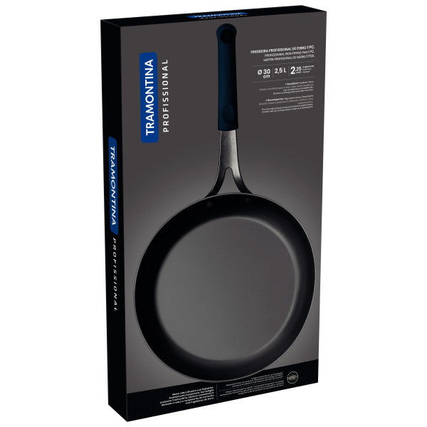 Tramontina Professional Iron Skillet Frying Pan - 30cm - 2