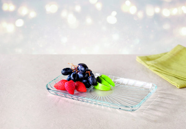 Pasabahce Elegant Rectangle  Plate 28x16.5cm - 1