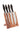 Tramontina Churrasco Barbecue Knife Block 5 Piece - Brown