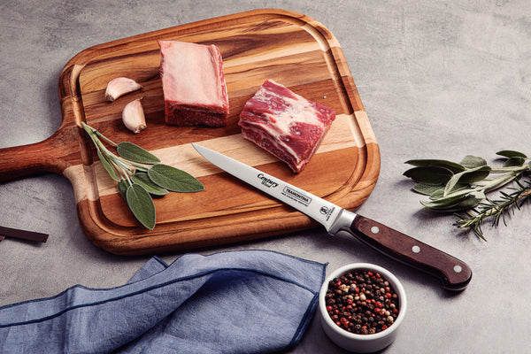 Tramontina Century Wood Boning Knife - 15cm - 2