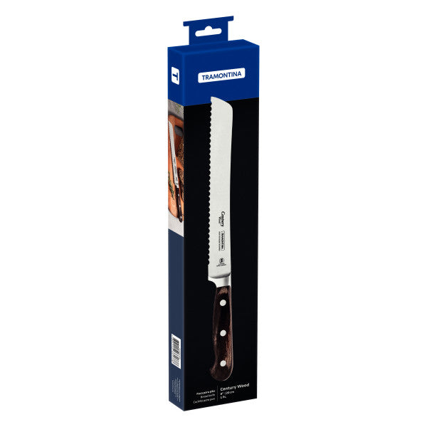 Tramontina Century Wood Bread Knife 8, 20cm - 1