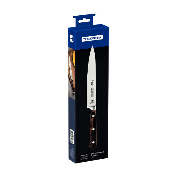 Tramontina Century Wood Utility Knife - 15cm - 1