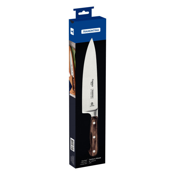 Tramontina Century Wood Chefs Knife - 20cm - 1