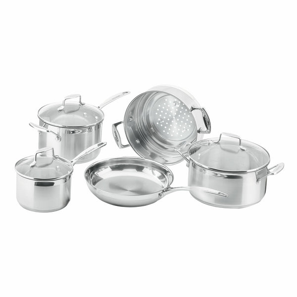 Scanpan Impact Stainless Steel Cookware Set Construction – 5 Piece - 2