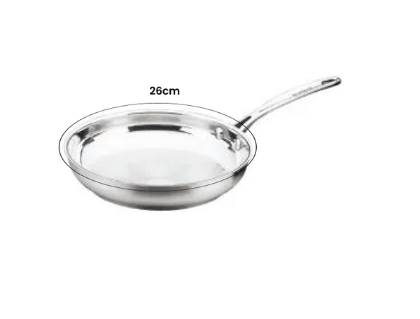 Scanpan Impact Stainless Steel Frypan  -  26 cm - 1