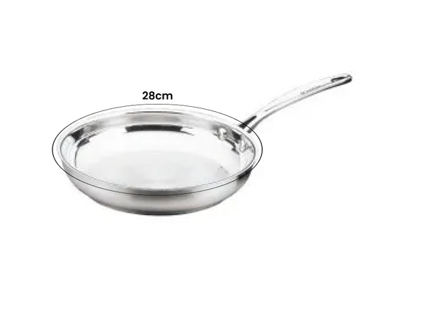 Scanpan Impact Stainless Steel Frypan  -  28cm - 1