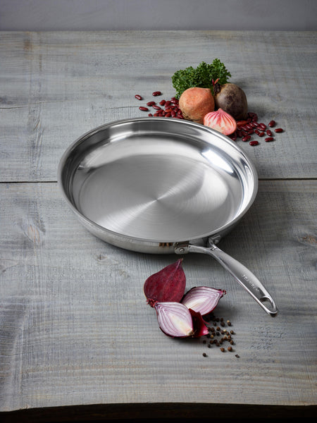 Scanpan Impact Stainless Steel Frypan  -  28cm - 1