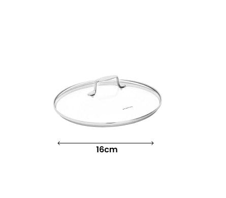 Scanpan Impact Glass Lid - Precisely Fits 16cm Pan - 1