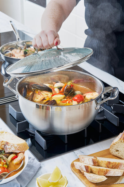 Scanpan Impact Stainless Steel Covered StewPot - 32cm/8.5L - 1