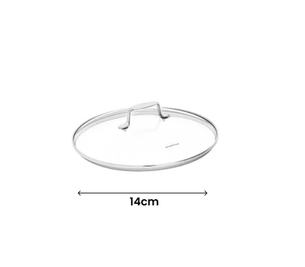 Scanpan Impact Glass Lid - Precisely Fits 14cm Pan - 1