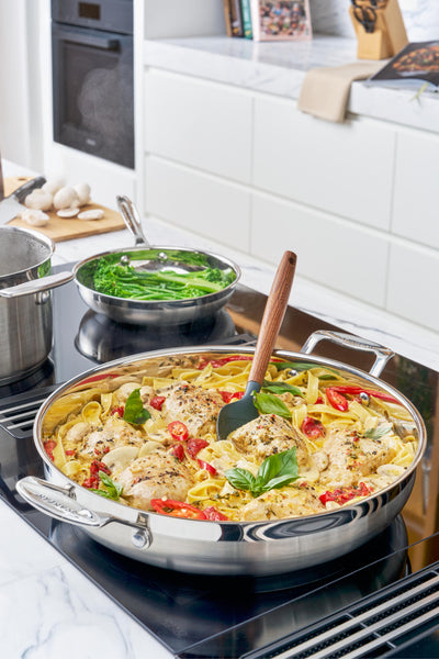 Scanpan Impact Stainless Steel Chef Pan - 28cm - 3