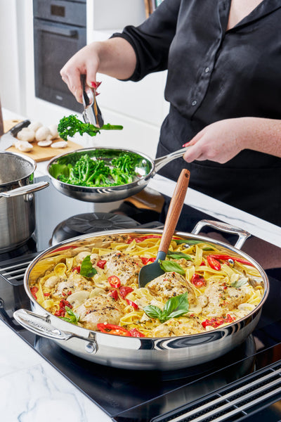 Scanpan Impact Stainless Steel Chef Pan - 28cm - 2