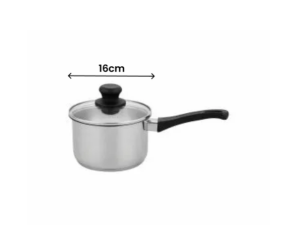 Scanpan Classic Inox Stainless Steel Saucepan - 16cm/1.8L - 1