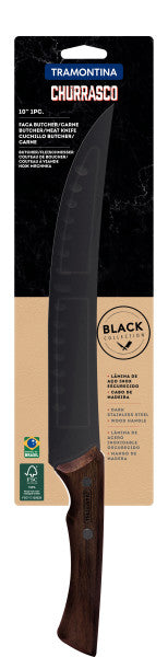 Tramontina Churrasco Black Collection Butcher Knife - 24cm - 1