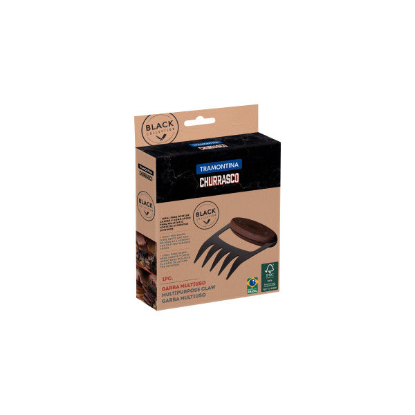 Tramontina Churrasco Barbecue Meat Claw Brown - 1