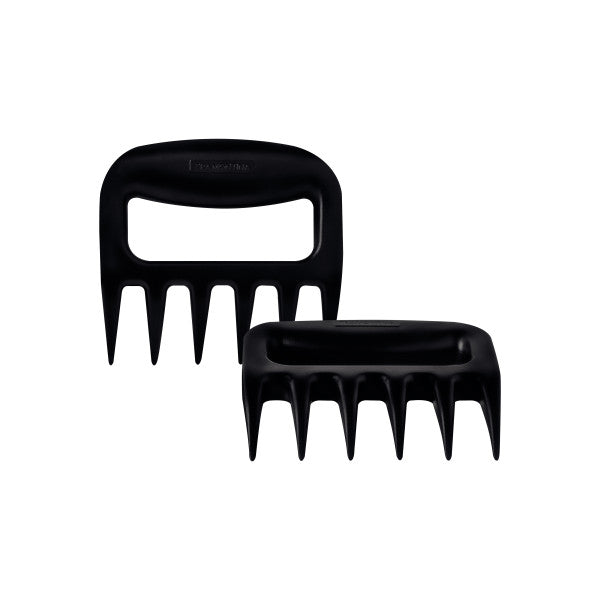 Tramontina Churrasco Barbecue ABS Claws Black - 2 Piece - 3