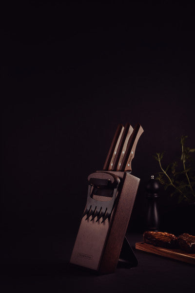 Tramontina Churrasco Black Barbecue Set Brown - 5 Piece - 3