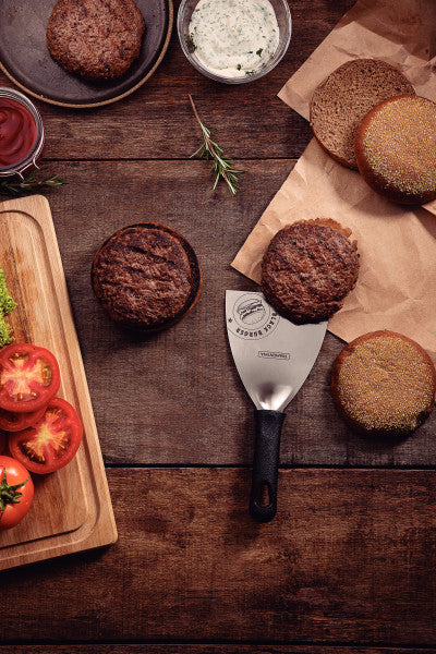 Tramontina Churrasco Black Barbecue Burger Spatula 4, 11cm - 2