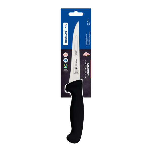 Tramontina Professional Master Black Boning Knife Thin - 13cm - 1